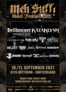 Meh Suff Metal Festival 2022 (Flyer neu)