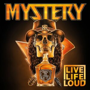 Mystery – Live Life Loud (CD Cover Artwork)