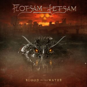 Flotsam And Jetsam - Blood In The Water (Cover Artwork)