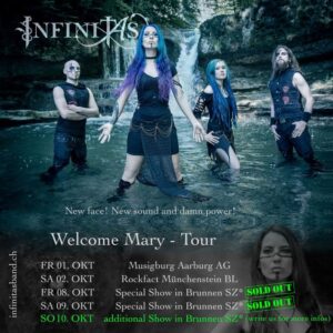 Infinitas - Welcome Mary Tour 2021