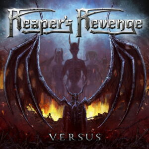 Reaper's Revenge - Versus (Cover Artwork)