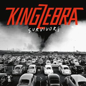 King Zebra - Survivors (Cover Artwork)