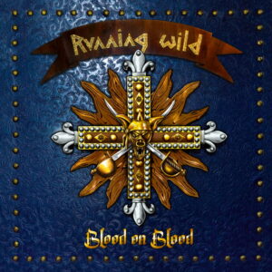 Running Wild - Blood On Blood (Cover Artwork)