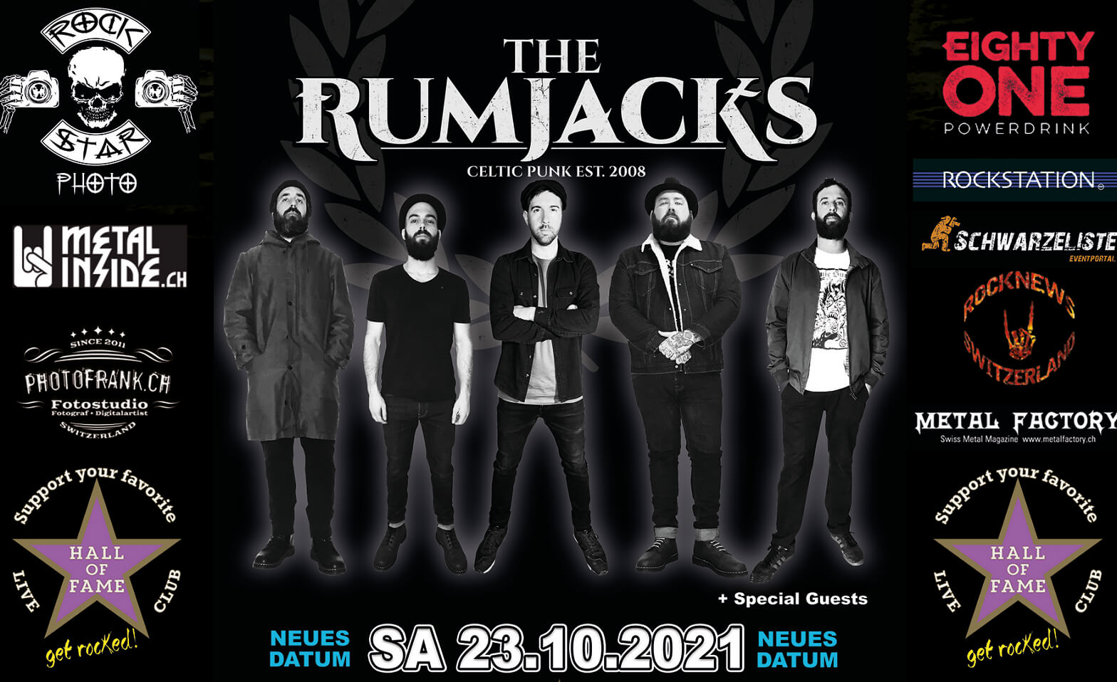 The Rumjacks ϟ Metalinside