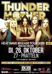 Thundermother - Z7 Pratteln 2021