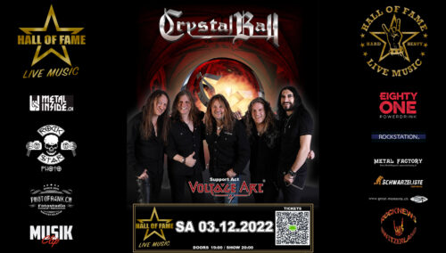 Crystal Ball - Hall of Fame Wetzikon 2022