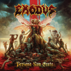 Exodus – Persona Non Grata (Cover Artwork)