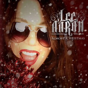 Lee Aaron - Almost Christmas (Cover Artwork)