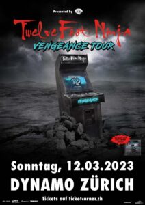 Twelve Foot Ninja - Dynamo Zürich 2023 (Plakat)