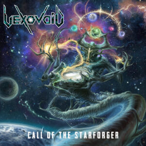 Vexovoid – Call Of The Starforger (Cover Artwork)