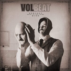 Volbeat - Servant Of The Mind (Cover Artwork)