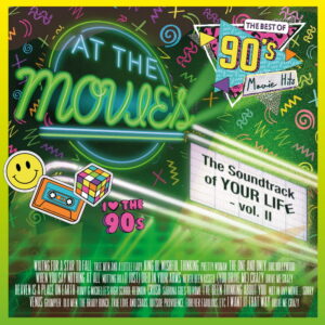 At The Movies - Soundtrack Of Your Life - Voume 2 (Cover Artwork)