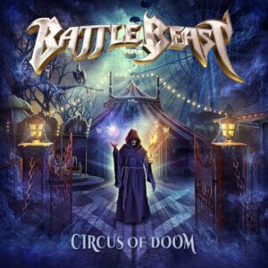 Battle Beast - Circus of Doom (Cover Artwork)