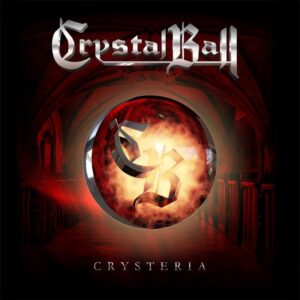 Crystal Ball – Crysteria (Cover Artwork)