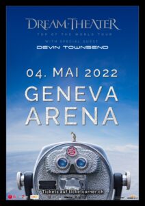 Dream Theater - Geneva Arena 2022