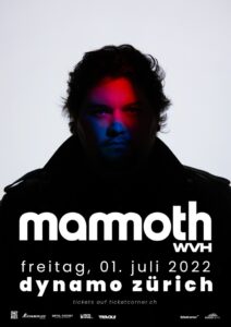 Mammoth - Dynamo Zürich 2022 (Plakat)