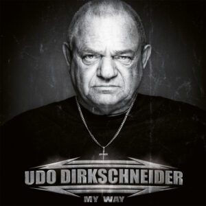 Udo Dirkschneider - My Way (Cover Artwork)