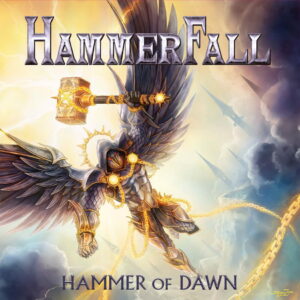 HammerFall - Hammer Of Dawn (Cover Artwork)