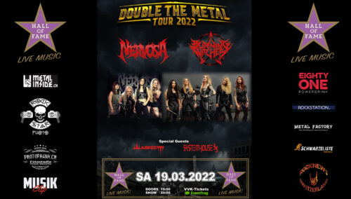 Nervosa - Hall of Fame Wetzikon 2022