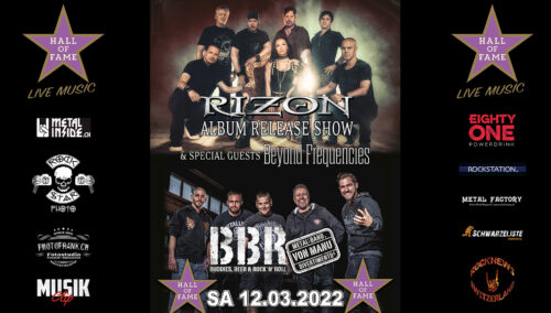 Rizon - Hall of Fame Wetzikon 2022