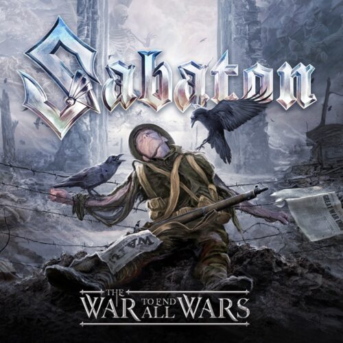 Sabaton – The War To End All Wars (Cover Artwork)