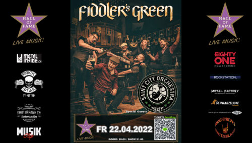 Fiddler's Green - Hall of Fame Wetzikon 2022