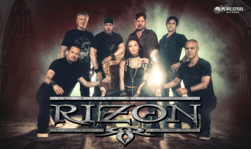 Rizon - Promobild Band 2022
