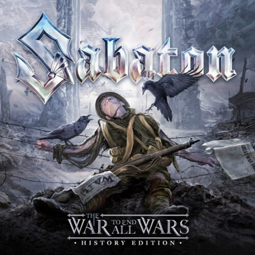 Sabaton – The War To End All Wars (Cover Artwork - History Edition)