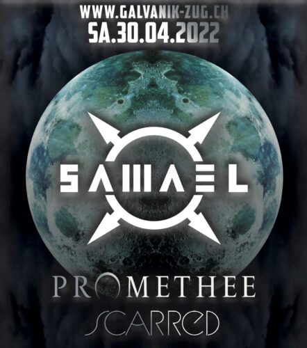 Samael - Galvanik Zug 2022