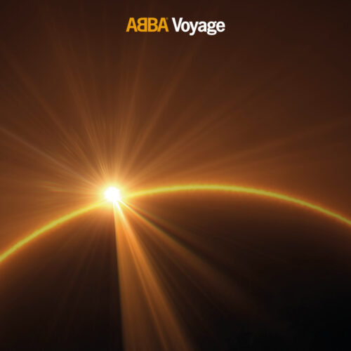 ABBA (fiktiv) - Voyage (Album Cover Artwork)