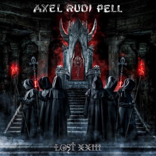 Axel Rudi Pell - Lost XXIII (Cover Artwork)