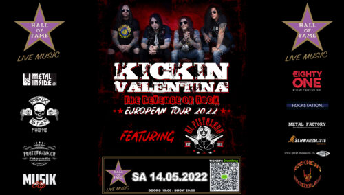 Kickin Valentina - Hall of Fame Wetzikon 2022