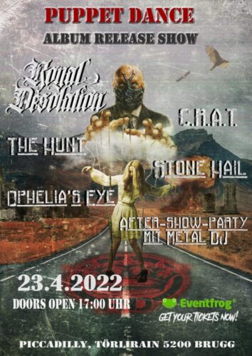 Royal Desolation (Plattentaufe) - Piccadilly Brugg 2022 (Flyer)
