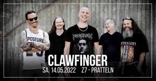 Clawfinger - Z7 Pratteln 2022