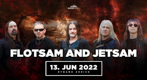 Flotsam And Jetsam - Dynamo Zürich 2022