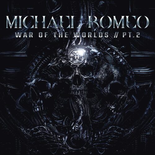 Michael Romeo – War Of The Worlds - Pt. 2 (Cover Artwork)