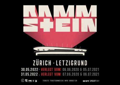 Rammstein - Leztigrund Zürich 2022