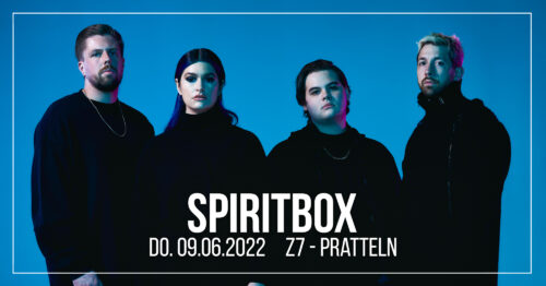 Spiritbox - Z7 Pratteln 2022