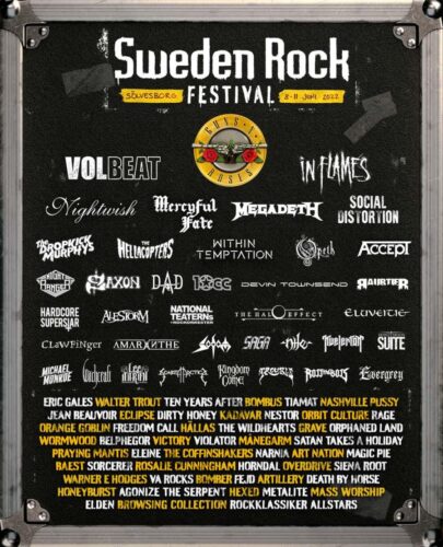 Sweden Rock Festival 2022