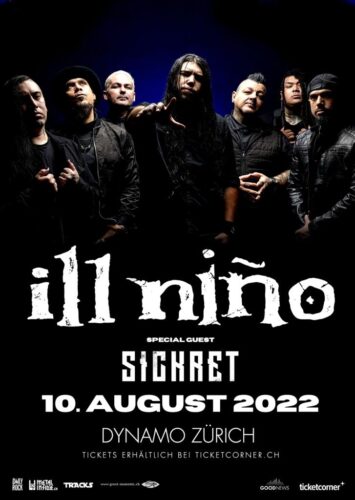 ill niño - Dynamo Zürich 2022 (Plakat mit Sickret)