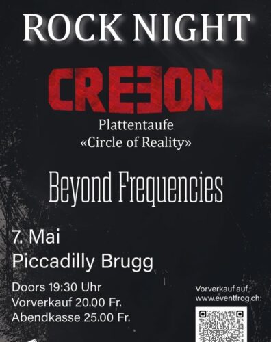 Creeon - Piccadilly Brugg 2022