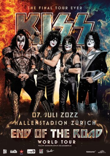 Kiss - Hallenstadion Zürich 2022