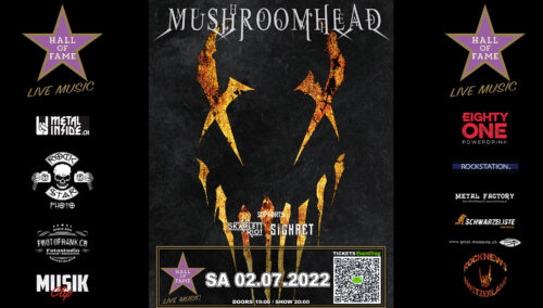 Mushroomhead- Hall of Fame Wetzikon 2022