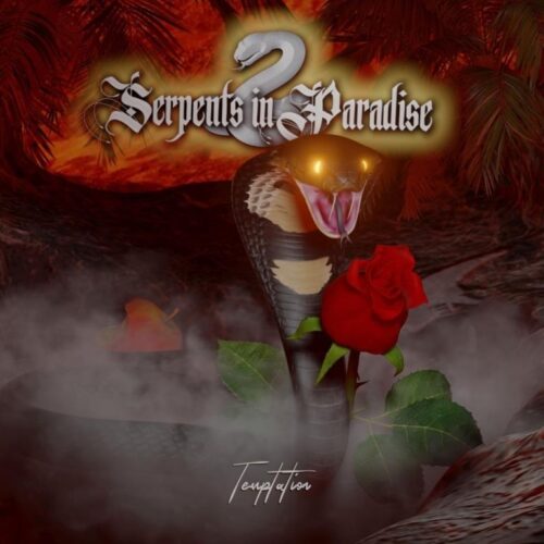 Serpents In Paradise - Temptation (Cover Artwork)