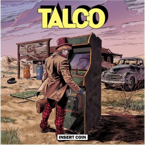 Talco - Insert Coin (Cover Artwork)