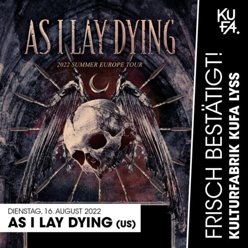 As I Lay Dying - KuFa Lyss 2022