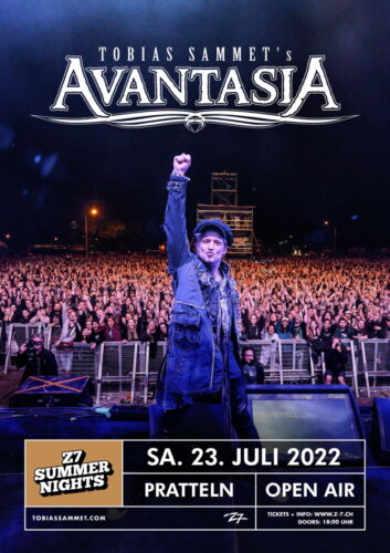 Avantasia - Z7 Pratteln 2022