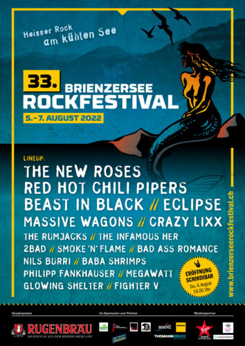 Brienzersee Rockfestival 2022