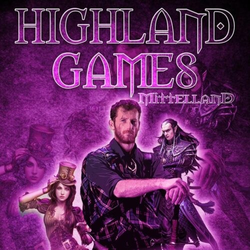 Highland Games Mitteland 2022 (Flyer)