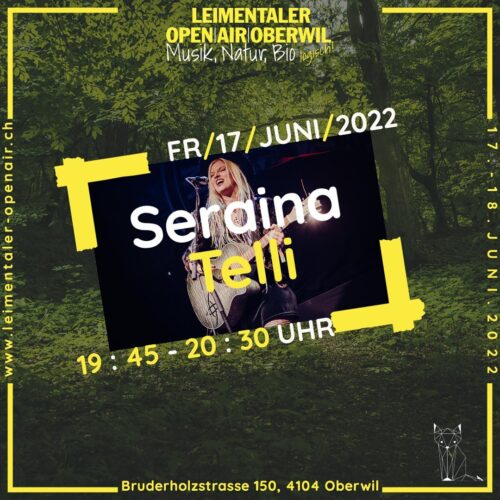 Leimentaler OpenAir - Seraina Telli - 2022